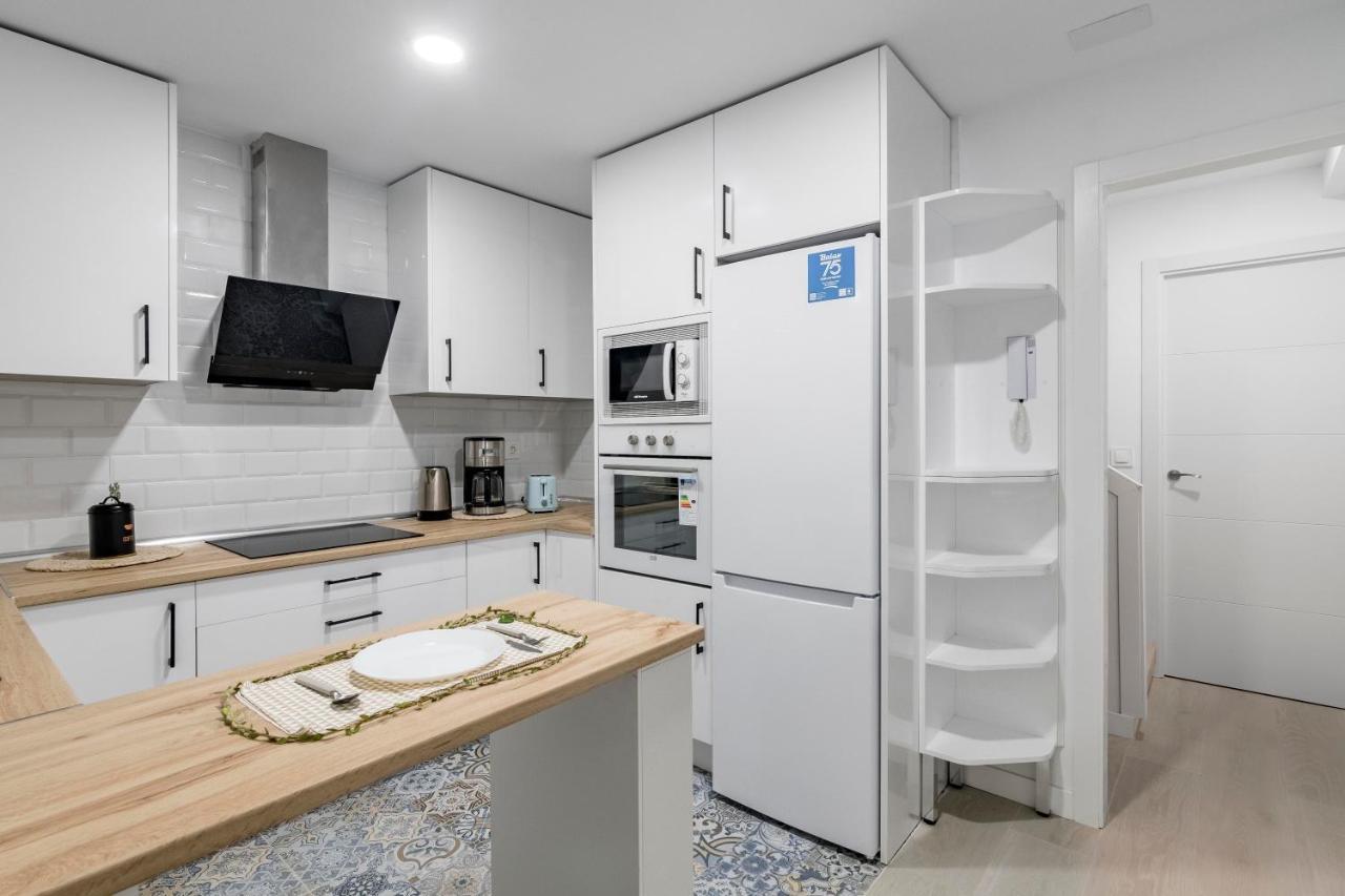 הוילה מדריד Puerta Del Angel, Casa Independiente, 3 Plantas מראה חיצוני תמונה