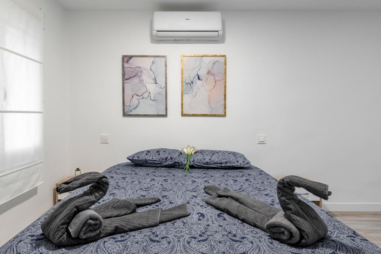 הוילה מדריד Puerta Del Angel, Casa Independiente, 3 Plantas מראה חיצוני תמונה
