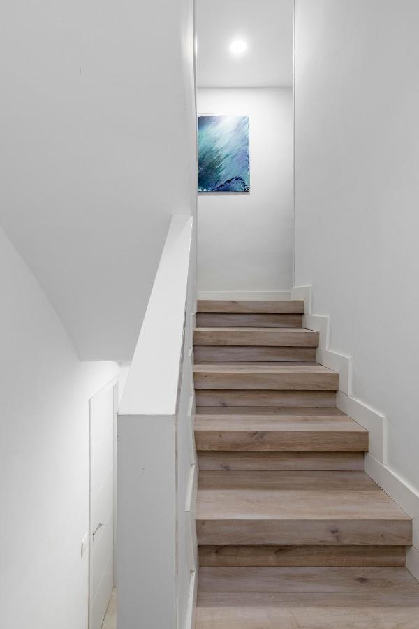 הוילה מדריד Puerta Del Angel, Casa Independiente, 3 Plantas מראה חיצוני תמונה